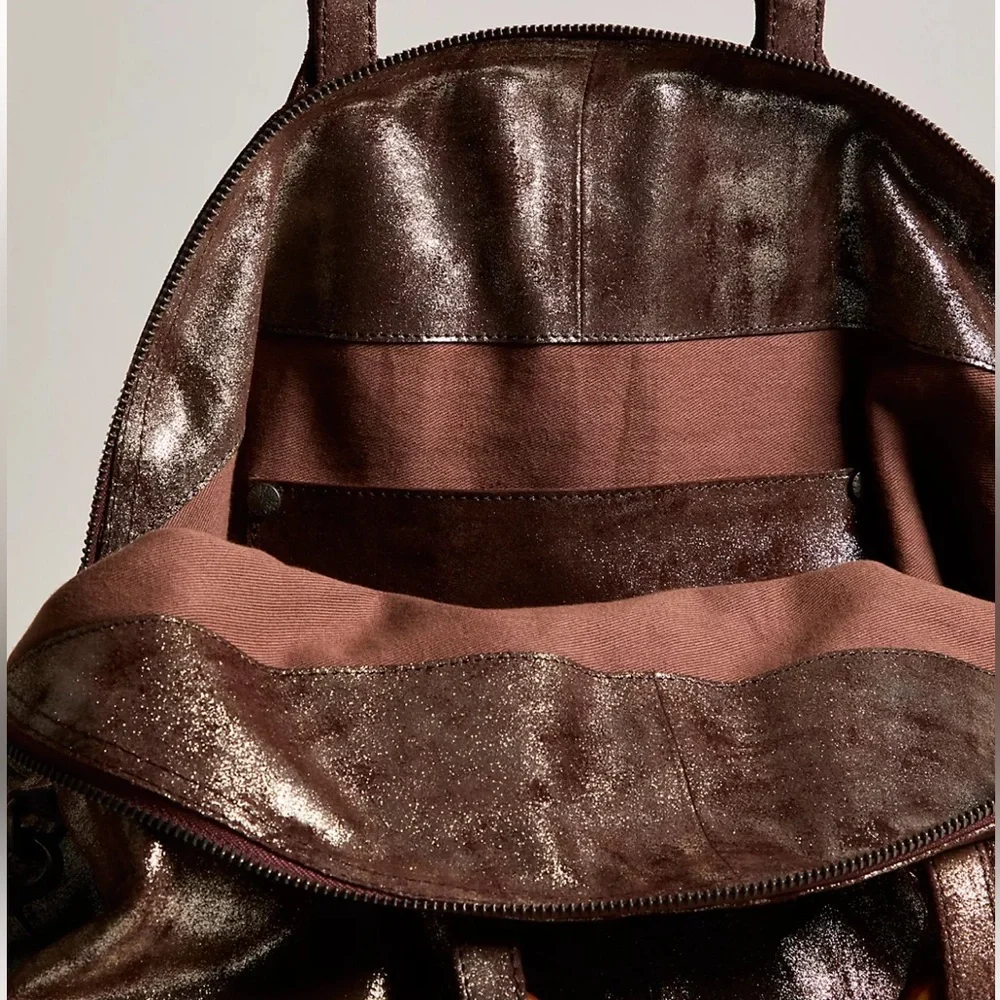 We The Free Pyrite Willow Tote (FREE PEOPLE) NEW WITH TAGS! SOLD OUT - Picture 7 of 9